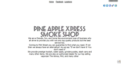 Desktop Screenshot of pine-applexpress.com