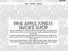 Tablet Screenshot of pine-applexpress.com